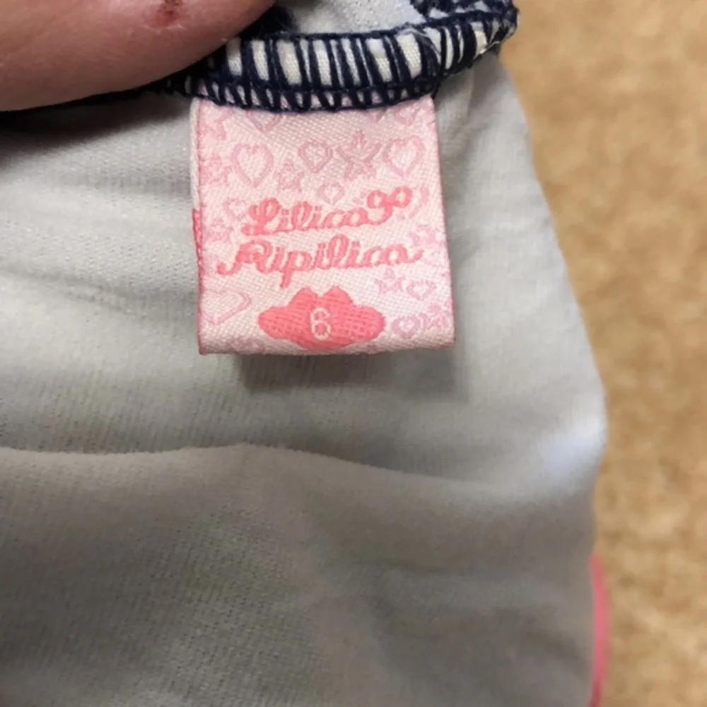 Lilica Ripilica NWOT girls size 6‎ one piece swimsuit